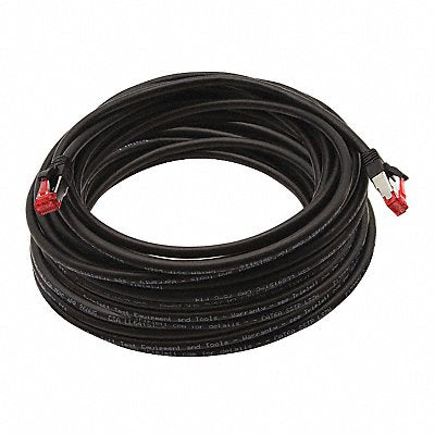 TRIPLETT CAT6A75BK Voice and Data Patch Cable 6A 10 GBps