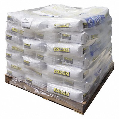 JE TOMES PALP51 Concrete Mix Bag 65 lb FormFlo P-51 PK56