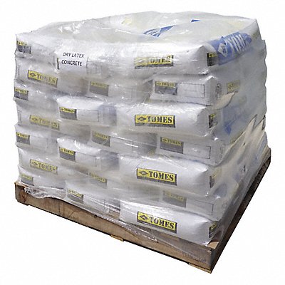 JE TOMES PALN3 Masonry Mortar 50 lb Bag Grey PK56
