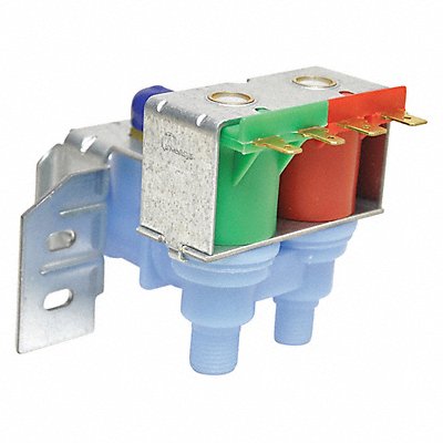 ROBERTSHAW IMV542 Water Valve N-86 Dual 7/16 20 UNF