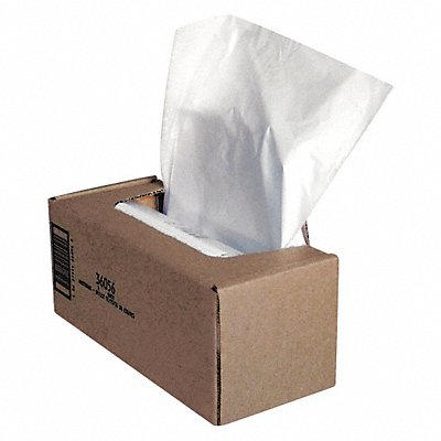 FELLOWES 36056 Powershred Shredder Waste Bags 25g PK50