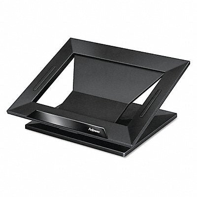 FELLOWES FEL8038401 Laptop Riser 13-1/16x11-3/16x4 Blk Pearl