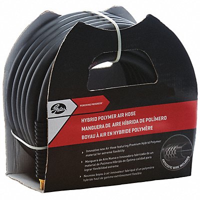 GATES 27573 Air Hose 1/2 x3/4 x50 ft