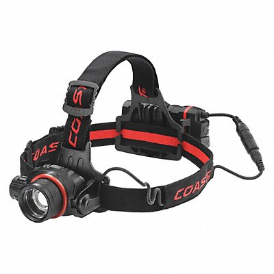 COAST HL8R LED Headlamp Rechargeable Pure Beam