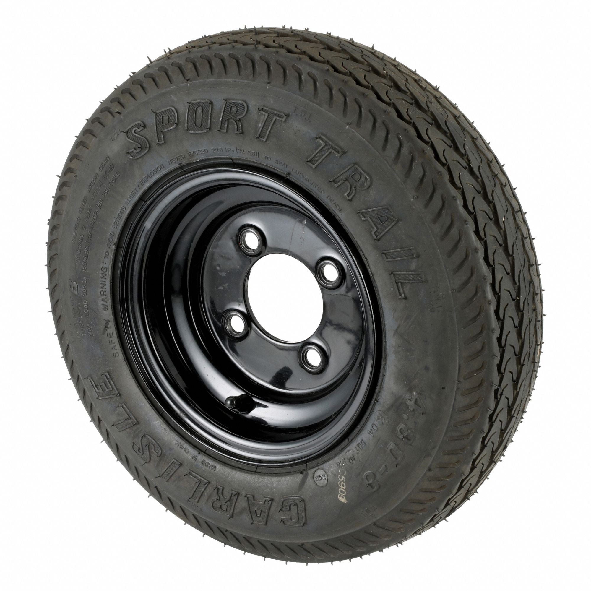 CUSHMAN 600424 Tyre and Wheel Assembly