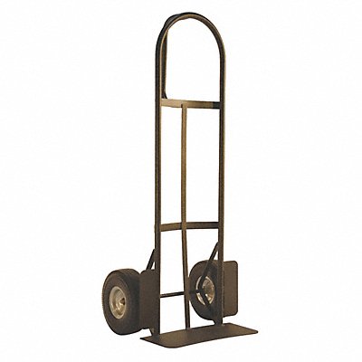 MILWAUKEE HAND TRUCKS DC31029 D-Handle Truck with 18 Toe Plate