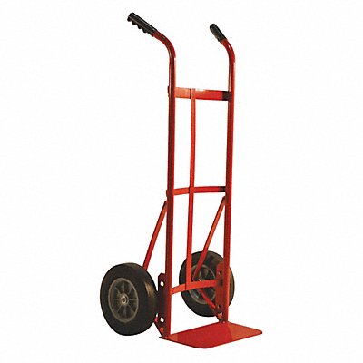 MILWAUKEE HAND TRUCKS DC47132 Dual Handle Truck with 10 Solid Tyres