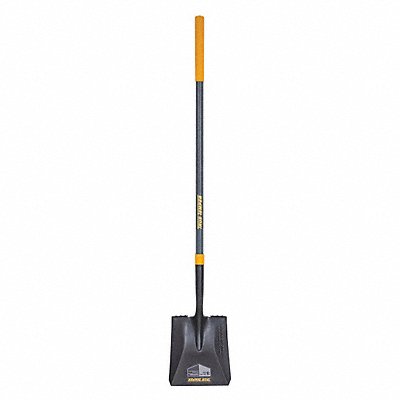 TRUE TEMPER 2585500 Square Point Shovel Fiberglass Handle
