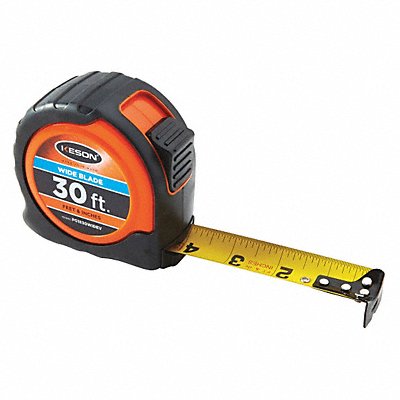 KESON PG1830WIDEV Tape Measure SAE Blade 30 ft L