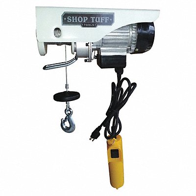 SHOP TUFF STF2244EH Electric Cable Hoist 220-440 lb.