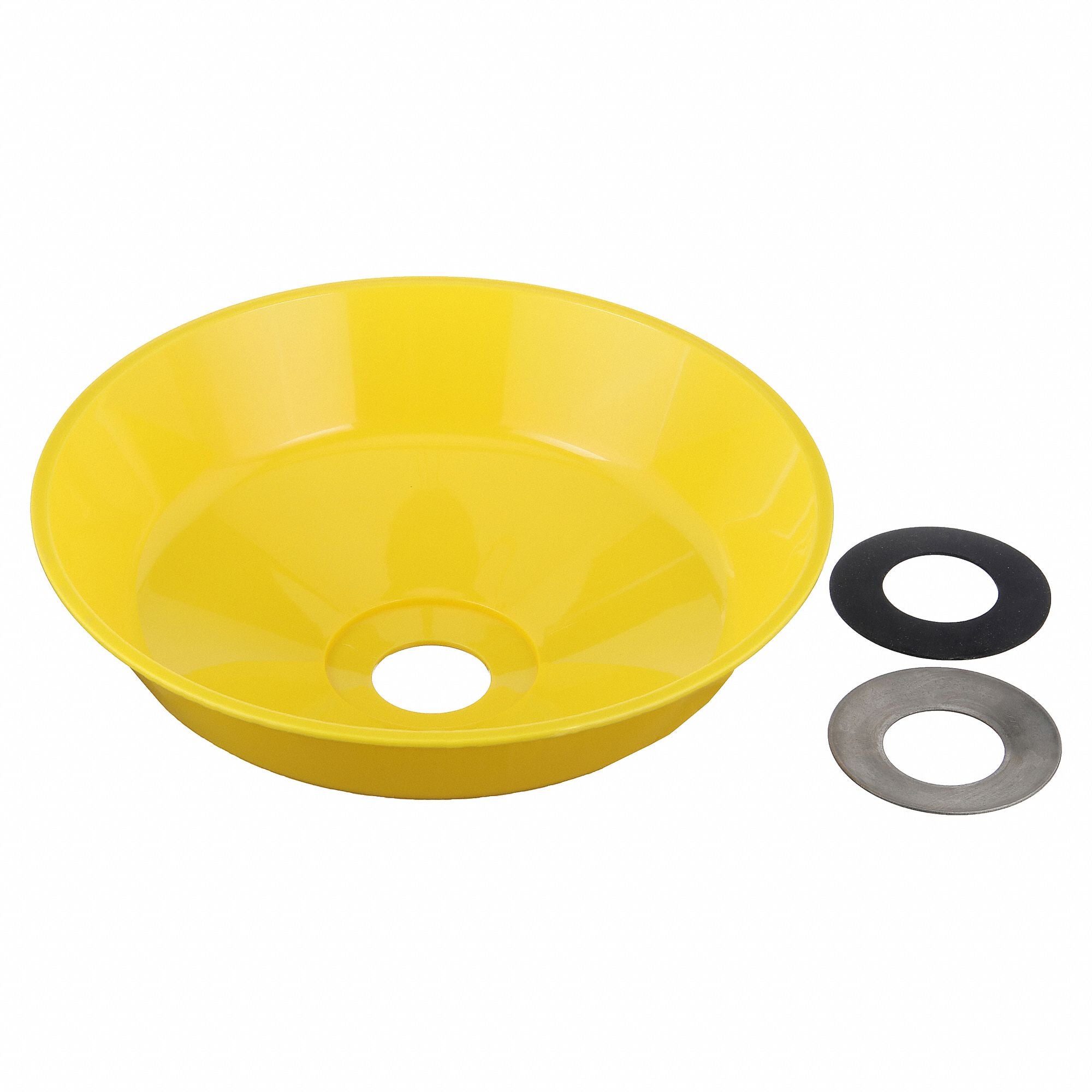 CONDOR 100009YELR Eyewash Bowl Plastic Yellow