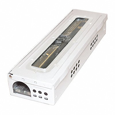 JT EATON 423CLWH Multiple Catch Mouse Trap 2 in H White