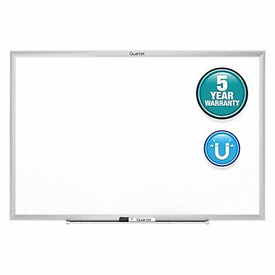 QUARTET SM535 Whiteboard 5ft.x3ft. Mag Aluminum