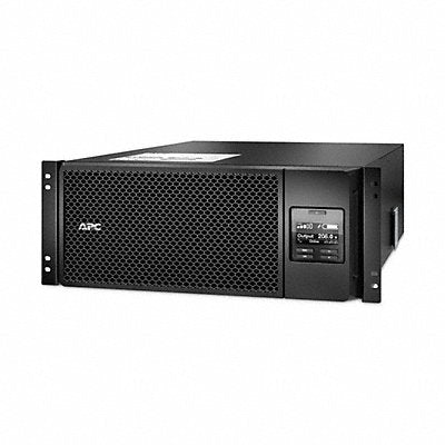 APC BY SCHNEIDER ELECTRIC SRT6KRMXLT UPS System 8.3 Min/2.3 Min Backup Time