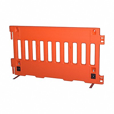 TRAFFIX DEVICES/VIZCON 57000UO Plastic Pedestian Wall Orange