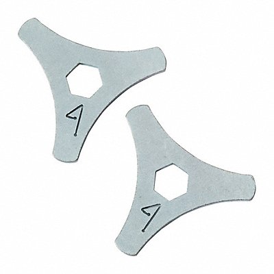 SEYMOUR MIDWEST RAKE 57084 Cam Set Steel Silver PR