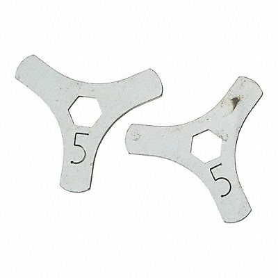 SEYMOUR MIDWEST RAKE 57085 Cam Set Steel Silver PR