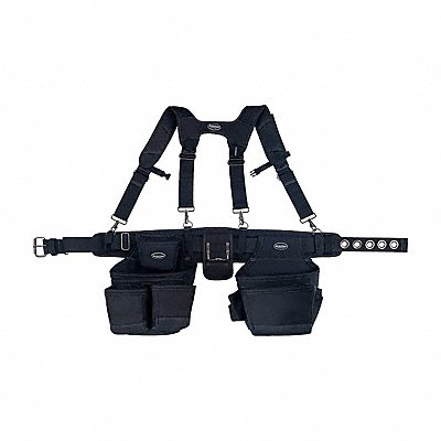 BUCKET BOSS 57100 Black Tool Rig Nylon