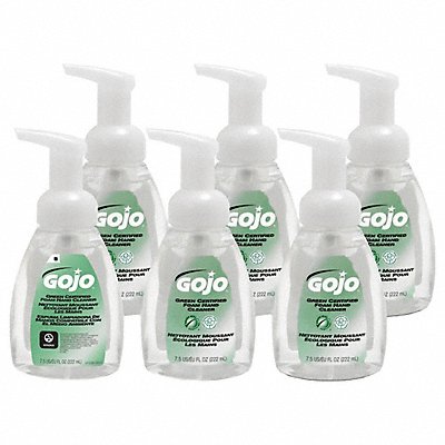 GOJO 571506 Hand Cleaner Foam 7.5 oz PK6