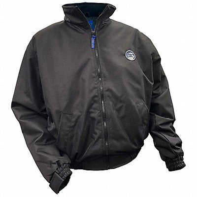 POLAR PLUS FW5721XL Bomber Jacket XL Black Mens Insulated
