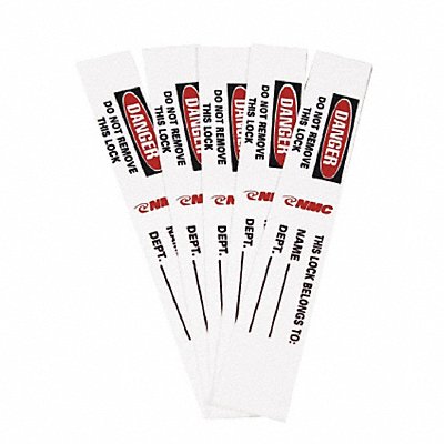 NMC IDL2 Lock Labels PK40