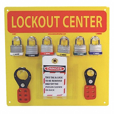 NMC LOB1Y Lockout Centre