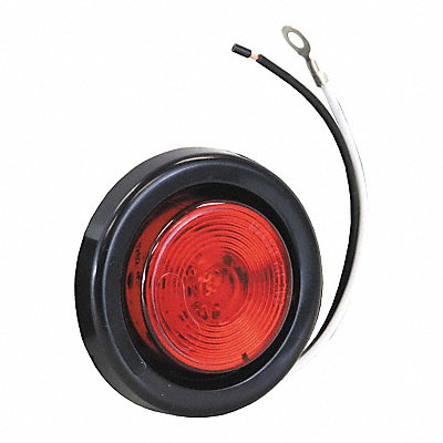 BUYERS PRODUCTS 5622101 Light Kit for 1 Led Red 2
