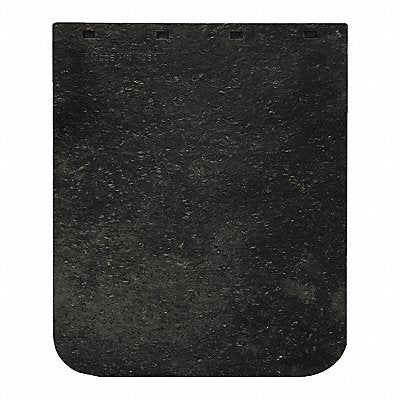 BUYERS PRODUCTS B2024LSP Mudflap HD Black Rubber 20x24 PK2