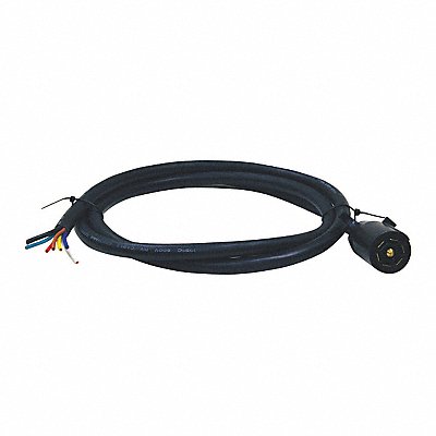 BUYERS PRODUCTS TC1967P Pin Flat Trailer Connector 7-Way