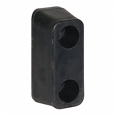 BUYERS PRODUCTS B5540 Rubber Bumper Molded 6 2 pcs.