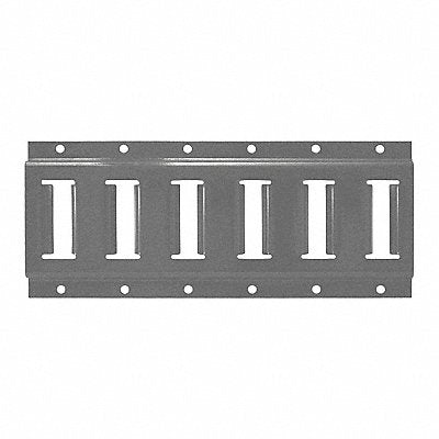 BUYERS PRODUCTS 1903050 E-Track Steel 10 ft Sections