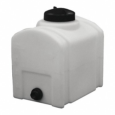 BUYERS PRODUCTS 82123889 Storage Tank Domed 16 gal.