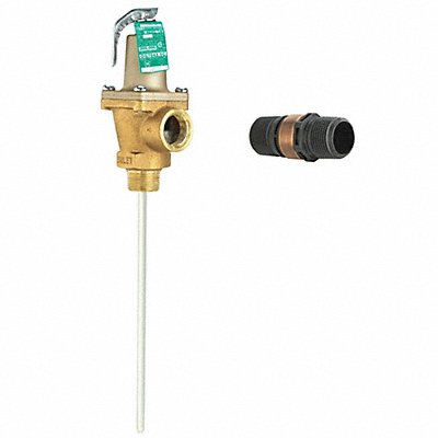 WATTS 34LF3L150 Pressure Relief Valve Copper Alloy