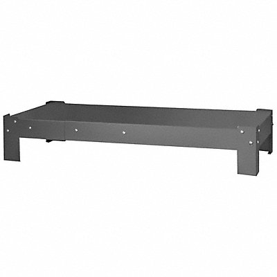 DURHAM MFG 57995 HydraulicHoseCabBase Grey Steel PwdrCtd
