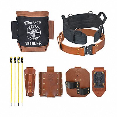 KLEIN TOOLS 5800IWBM Toolbelt System Ironworker Complete M
