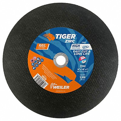 WEILER 58028 Large Cutting Wheel