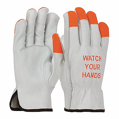 PIP 68162HVM Leather Drivers Gloves Econ Grade M PK12
