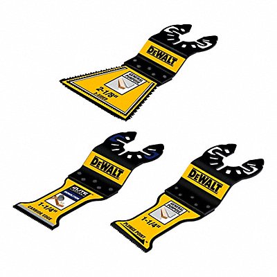 DEWALT DWA423RSET Oscillating Tool Blade Set Bi-Metal