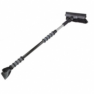 MALLORY 583EPCFPV Snow Broom/Scraper 10-3/4 Head Width