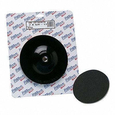 UNITED ABRASIVES-SAIT 95160 Back Pad 5x5/8-11