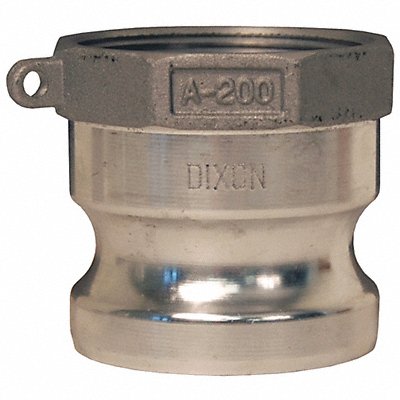 DIXON VALVE COUPLING G150AAL Cam and Groove AL Adaptor x FNPT 1-1/2