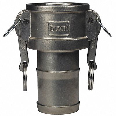 DIXON VALVE COUPLING G50CSS Cam and Groove Coupling 1/2 316 SS