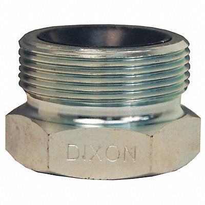 DIXON VALVE COUPLING GB38 Ground Joint Spud Female 3 NPT NPSM