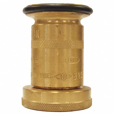 DIXON VALVE COUPLING WDN150 Brass Washdown Nozzle NPSH 1-1/2