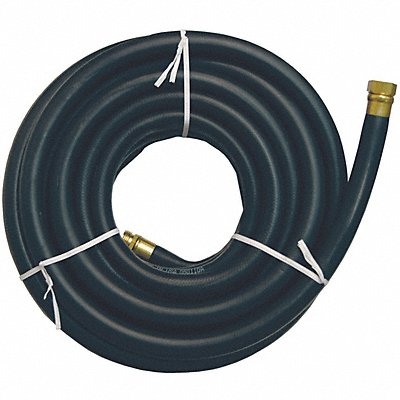 DIXON VALVE COUPLING CWH50 Contractors Rubber Water Hose 3/4 50ft.