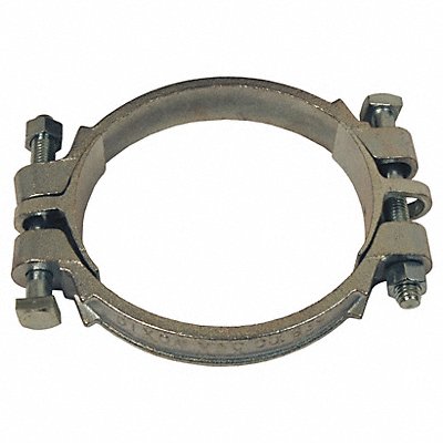 DIXON VALVE COUPLING 400 Clamp w/Saddles 2-Bolt 3-32/64 -3-52/64
