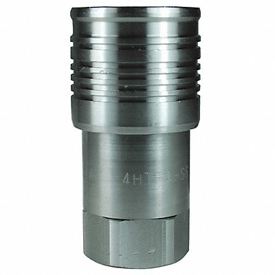 DIXON VALVE COUPLING 4HTF4SS HTSeries Coupler SS 1/2 FemaleNPTF 1/2