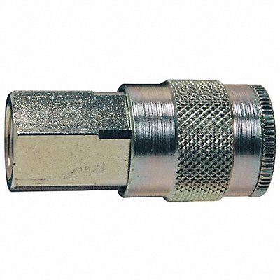 DIXON VALVE COUPLING 3JF2 JSeries AutoCoupler 3/8 FemaleNPTF 1/4
