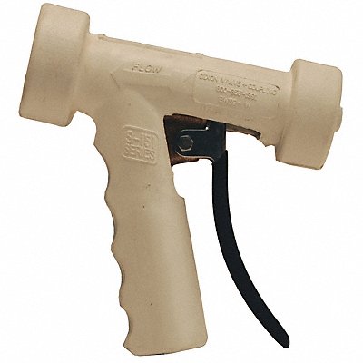 DIXON VALVE COUPLING BWSGW Hot Water Washdown Spray Nozzle BR White