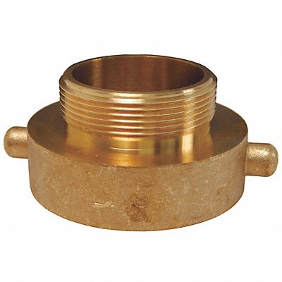 DIXON VALVE COUPLING HA2515F Adaptor Pin Lug 2-1/2 FNSTx1-1/2 MNST